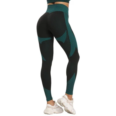Merco Yoga Sense fitness set dámský zelená tm. POUZE L (VÝPRODEJ)