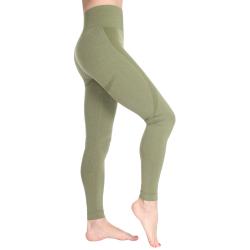 Merco Yoga Shark fitness legíny khaki Merco Yoga Shark fitness legíny khaki
