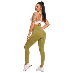 Merco Yoga Shark fitness legíny khaki
