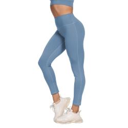 Merco Yoga Sporty Long dámské legíny modrá Merco Yoga Sporty Long dámské legíny modrá