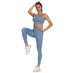 Merco Yoga Sporty Long dámské legíny modrá