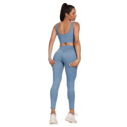 Merco Yoga Sporty Long dámské legíny modrá