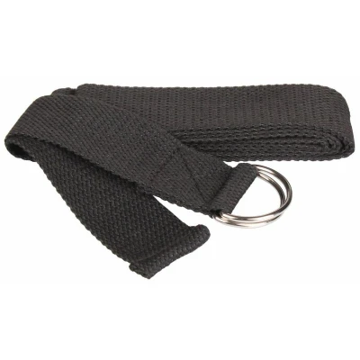 Merco Yoga Strap pás na jógu černá Merco Yoga Strap pás na jógu černá