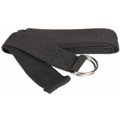 Merco Yoga Strap pás na jógu černá (VÝPRODEJ)
