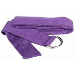 Merco Yoga Strap pás na jogu fialová