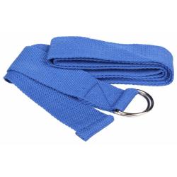 Merco Yoga Strap pás na jógu modrá Merco Yoga Strap pás na jógu modrá