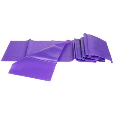 Merco Yoga Stretch 1800 posilovací guma fialová Merco Yoga Stretch 1800 posilovací guma fialová