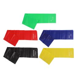 Merco Yoga Stretch Mix 1500 sada posilňovacích gúm 5 ks mix farieb Merco Yoga Stretch Mix 1500 sada posilňovacích gúm 5 ks mix farieb