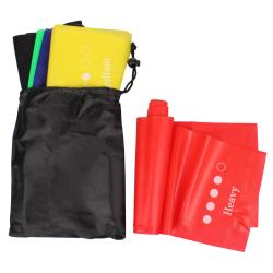 Merco Yoga Stretch Mix 1500 sada posilovacích gum 5 ks mix barev