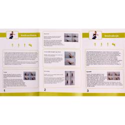 Merco Yoga Stretch Mix 1500 sada posilovacích gum 5 ks mix barev