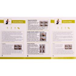 Merco Yoga Stretch Mix 1500 sada posilovacích gum 5 ks mix barev