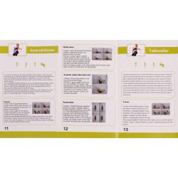 Merco Yoga Stretch Mix 1500 sada posilovacích gum 5 ks mix barev