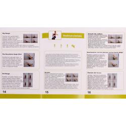 Merco Yoga Stretch Mix 1500 sada posilovacích gum 5 ks mix barev