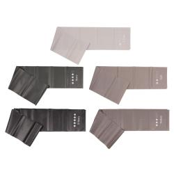 Merco Yoga Stretch Mix 1500 sada posilňovacích gúm 5 ks sivá Merco Yoga Stretch Mix 1500 sada posilňovacích gúm 5 ks sivá