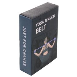 Merco Yoga Stretch Mix 1500 sada posilovacích gum 5 ks šedá