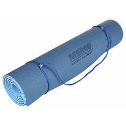 Merco Yoga TPE 6 Double Mat podložka na cvičenie modrá-modrá