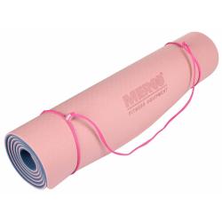Merco Yoga TPE 6 Double Mat podložka na cvičenie ružovo-modrá Merco Yoga TPE 6 Double Mat podložka na cvičenie ružovo-modrá