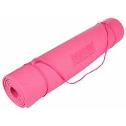 Merco Yoga TPE 6 Mat podložka na cvičenie červená