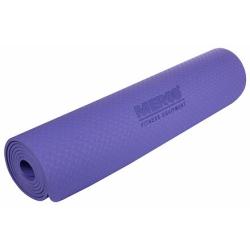 Merco Yoga TPE 6 Mat podložka na cvičenie fialová