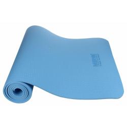 Merco Yoga TPE 6 Mat podložka na cvičení modrá