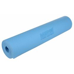 Merco Yoga TPE 6 Mat podložka na cvičení modrá