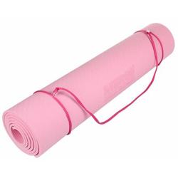 Merco Yoga TPE 6 Mat podložka na cvičenie ružová