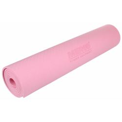 Merco Yoga TPE 6 Mat podložka na cvičení růžová