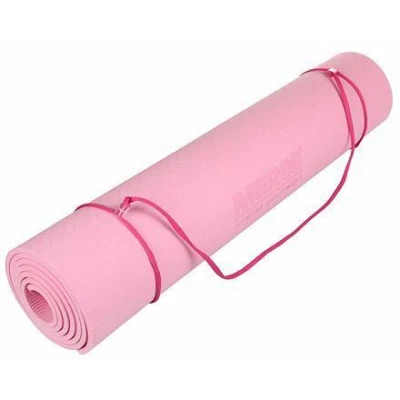 Merco Yoga TPE 6 Mat podložka na cvičení růžová (VÝPRODEJ)