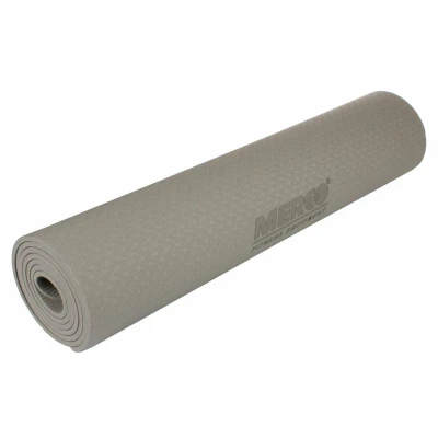 Merco Yoga TPE 6 Mat podložka na cvičení šedá