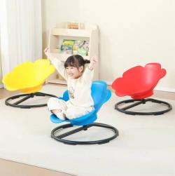 Merco Židle dětská balanční otočná květina 4 barvy