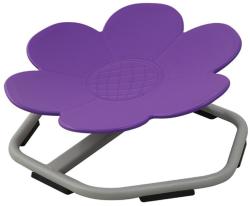 Merco Židle dětská balanční otočná květina 54x27x54cm fialová
