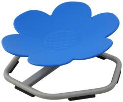 Merco Židle dětská balanční otočná květina 54x27x54cm modrá