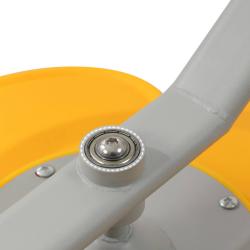 Merco Židle dětská balanční otočná květina 54x27x54cm modrá