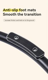 Merco Židle dětská balanční otočná květina 65x65x47cm červená