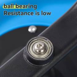 Merco Židle dětská balanční otočná květina 65x65x47cm zelená