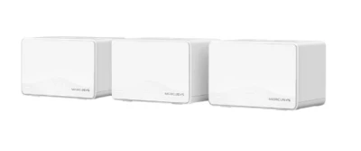 Mercusys Halo H25BE(3-pack) Wi-Fi 7 mesh systém pro celou domácnost BE3600