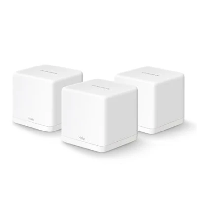 Mercusys Halo H30G(3-pack), AC1300 Wi-Fi Mesh systém pro celou domácnost Mercusys Halo H30G(3-pack), AC1300 Wi-Fi Mesh systém pro celou domácnost