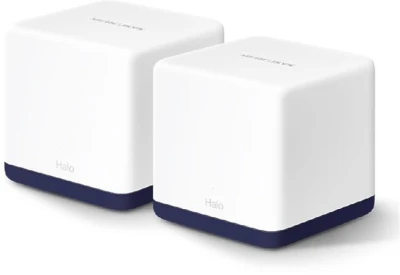 Mercusys Halo H50G(2-pack), AC1900 Wi-Fi Mesh systém pro celou domácnost Mercusys Halo H50G(2-pack), AC1900 Wi-Fi Mesh systém pro celou domácnost