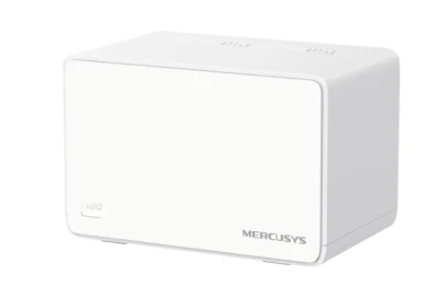 Mercusys Halo H80X(1-pack) Mesh systém AX3000 s Wi-Fi 6 pro celoplošné pokrytí domácnosti