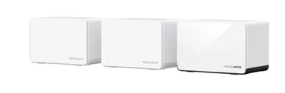 Mercusys Halo H85X(3-pack) Halo H85X Wi-Fi 6 mesh systém pro celou domácnost AX3000 Mercusys Halo H85X(3-pack) Halo H85X Wi-Fi 6 mesh systém pro celou domácnost AX3000