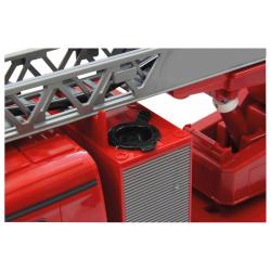 DOUBLE E RC hasičský truck Merecedes-Benz Antos s funkční stříkačkou a žebříkem 1:20