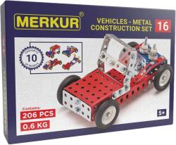 Merkur 016 Buggy KOVOVÁ (stavebnice) Merkur 016 Buggy KOVOVÁ (stavebnice)