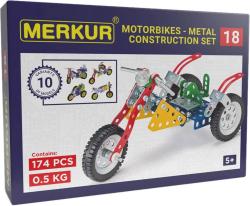 Merkur 018 Motocykly KOVOVÁ (stavebnice) Merkur 018 Motocykly KOVOVÁ (stavebnice)