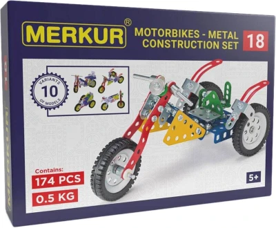Merkur 018 Motocykly KOVOVÁ (stavebnice) Merkur 018 Motocykly KOVOVÁ (stavebnice)
