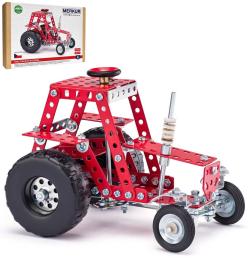 Merkur 057 Traktor s řízením 208 dílků KOVOVÁ (stavebnice) Merkur 057 Traktor s řízením 208 dílků KOVOVÁ (stavebnice)