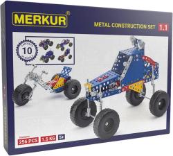 Merkur 1.1 Extreme Buggy auta 256 dílků KOVOVÁ (stavebnice) Merkur 1.1 Extreme Buggy auta 256 dílků KOVOVÁ (stavebnice)