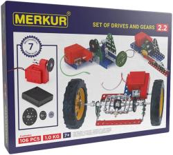 Merkur 2.2 Pohony velké KOVOVÁ (stavebnice) Merkur 2.2 Pohony velké KOVOVÁ (stavebnice)