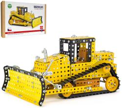 Merkur Buldozer 504 dílků KOVOVÁ (stavebnice) Merkur Buldozer 504 dílků KOVOVÁ (stavebnice)