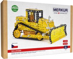 Merkur Buldozer 504 dílků KOVOVÁ (stavebnice)