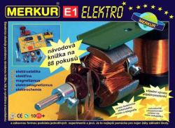 Merkur E1 Elektro 30 dílků KOVOVÁ (stavebnice) Merkur E1 Elektro 30 dílků KOVOVÁ (stavebnice)
